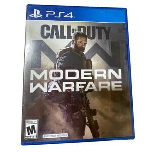 Call of Duty: Modern Warfare Sony Playstation 4 Tested and Working